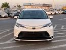 تويوتا سيينا 2021 TOYOTA SIENNA XLE HYBRID 4x4 FULL OPTIONS IMPORTED FROM USA