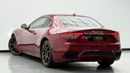 Maserati Granturismo 2018 Maserati GranTurismo Sport, Warranty, Service History, Very Low Km, Excellent Condition, GCC