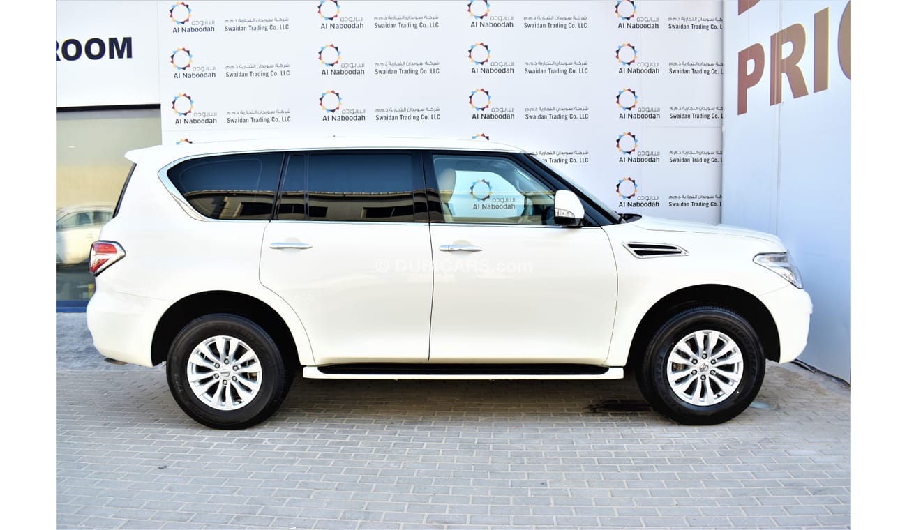 نيسان باترول 4.0L SE V6 4WD 2018 GCC SPECS WITH DEALER WARRANTY