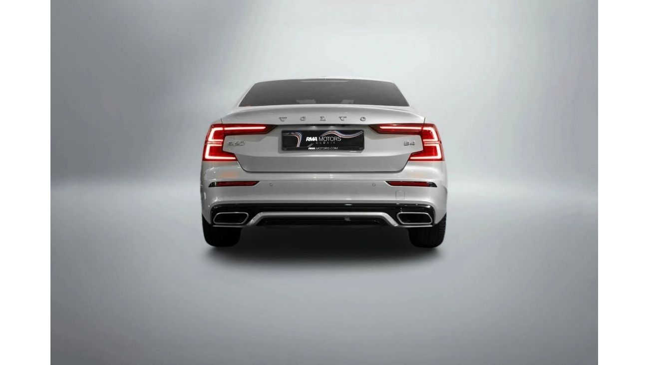 فولفو S60 2022 Volvo S60 B4 / Volvo Warranty and Full Volvo Service History