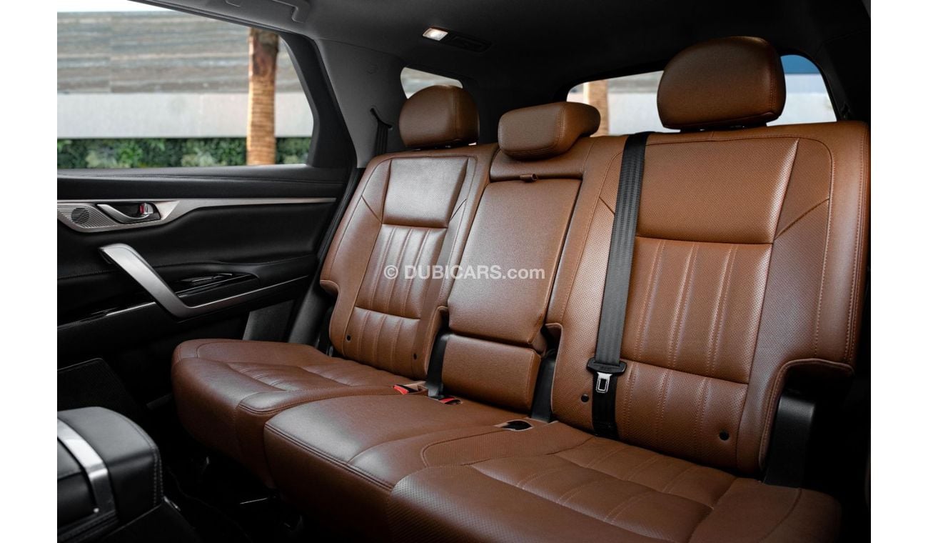 Changan CS95 Royal | 1,860 P.M  | 0% Downpayment | Agency Warranty!