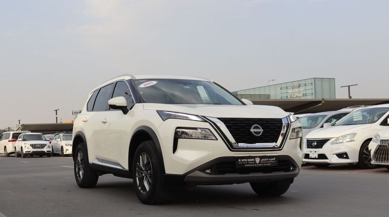 Nissan X Trail SV1 2.5L Nissan X-Trail - GCC- 2023 - 2.5L  - Accident-Free - Excellent Condition