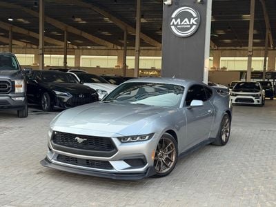 Ford Mustang PREMIUM ECO BOOST / LOW MILEAGE/BIG SCREEN / RADAR /  WIRELESS CHARGER/LANE DEPARTURE/BLIND SPOTS/