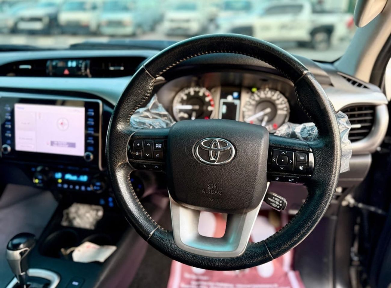 Toyota Hilux Pickup 2022 Model RHD DIESEL ENGINE GR SPORTS Full Option Very Clean AND PERFECT CONDITION