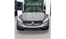 Mercedes-Benz C 63 AMG MERCEDES C63S 2015 GCC IN BEAUTIFUL SHAPE FOR 145K AED