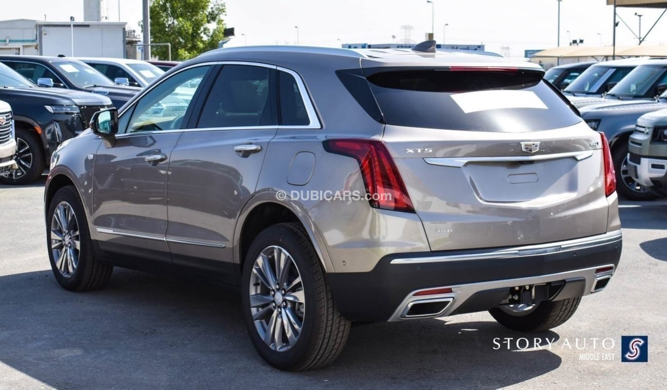 Cadillac XT5 2.0P Premium Luxury 4WD Aut. V80 (For Local Sales plus 10% for Customs & VAT)