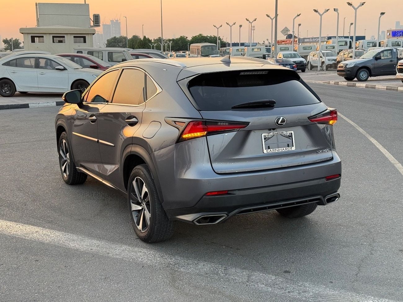 Lexus NX300 PREMIER 2020 LEXUS NX300 FULL OPTIONS IMPORTED FROM USA