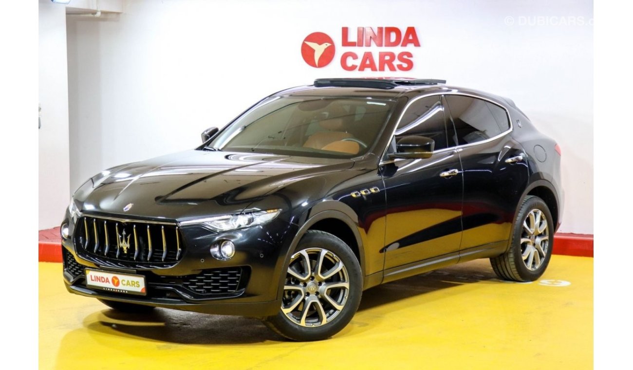 مازيراتي ليفونت Maserati Levante Q4 2019 GCC under Agency Warranty with Flexible Down-Payment.