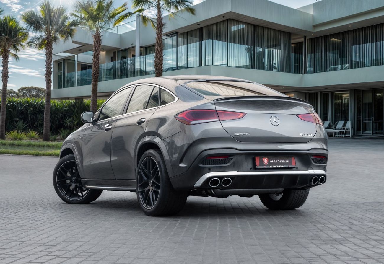 Mercedes-Benz GLE 53 AMG GLE 53 AMG Coupe | 4,798 P.M | 0% Downpayment | Agency Warranty!