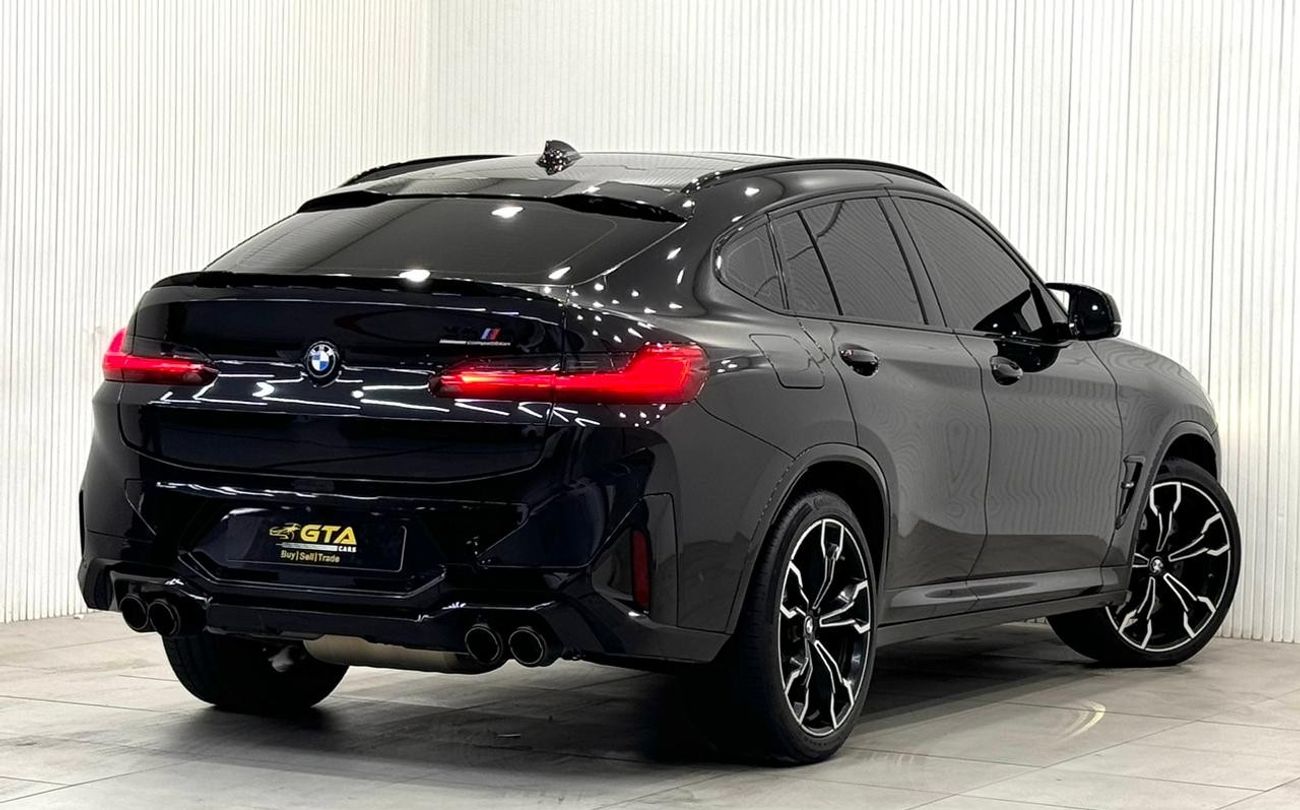 بي أم دبليو X4M 2022 BMW X4M Competition, March 2027 BMW Warranty + Service Pack, Full Options, Low Kms, GCC