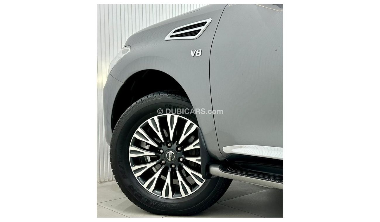 نيسان باترول 2016 Nissan Patrol LE Platinum V8, Warranty, Full Nissan Service History, Full Options, GCC