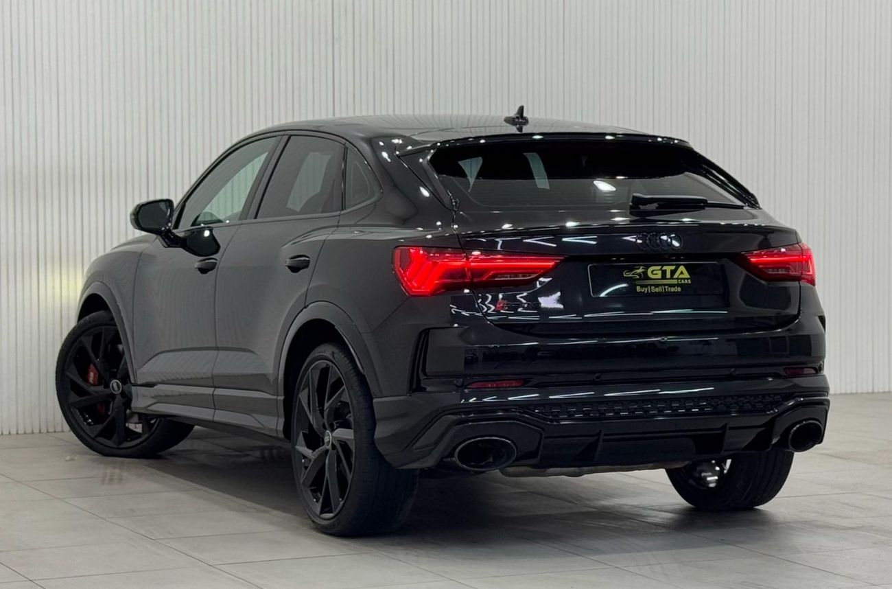 Audi RS Q3 Std TFSI quattro 2.5L 2021 Audi RSQ3 Quattro, 2026 Audi Warranty, Full Audi Service History, Carbon