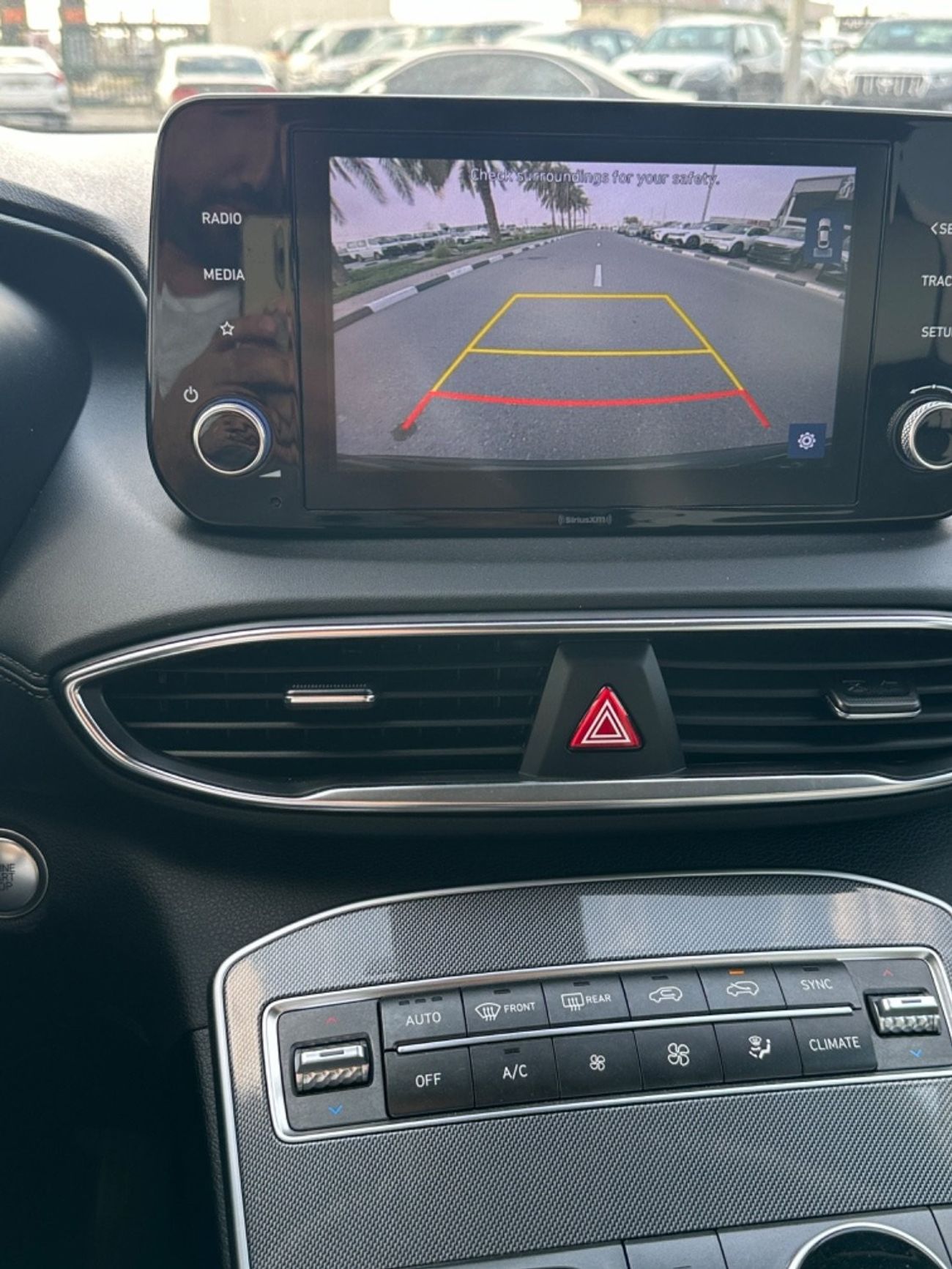 Hyundai Santa Fe High Santa fe 2021 full option