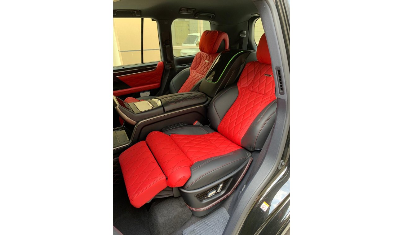 لكزس LX 570 MBS Autobiography 4 Seater Luxury Edition Brand New for Export only