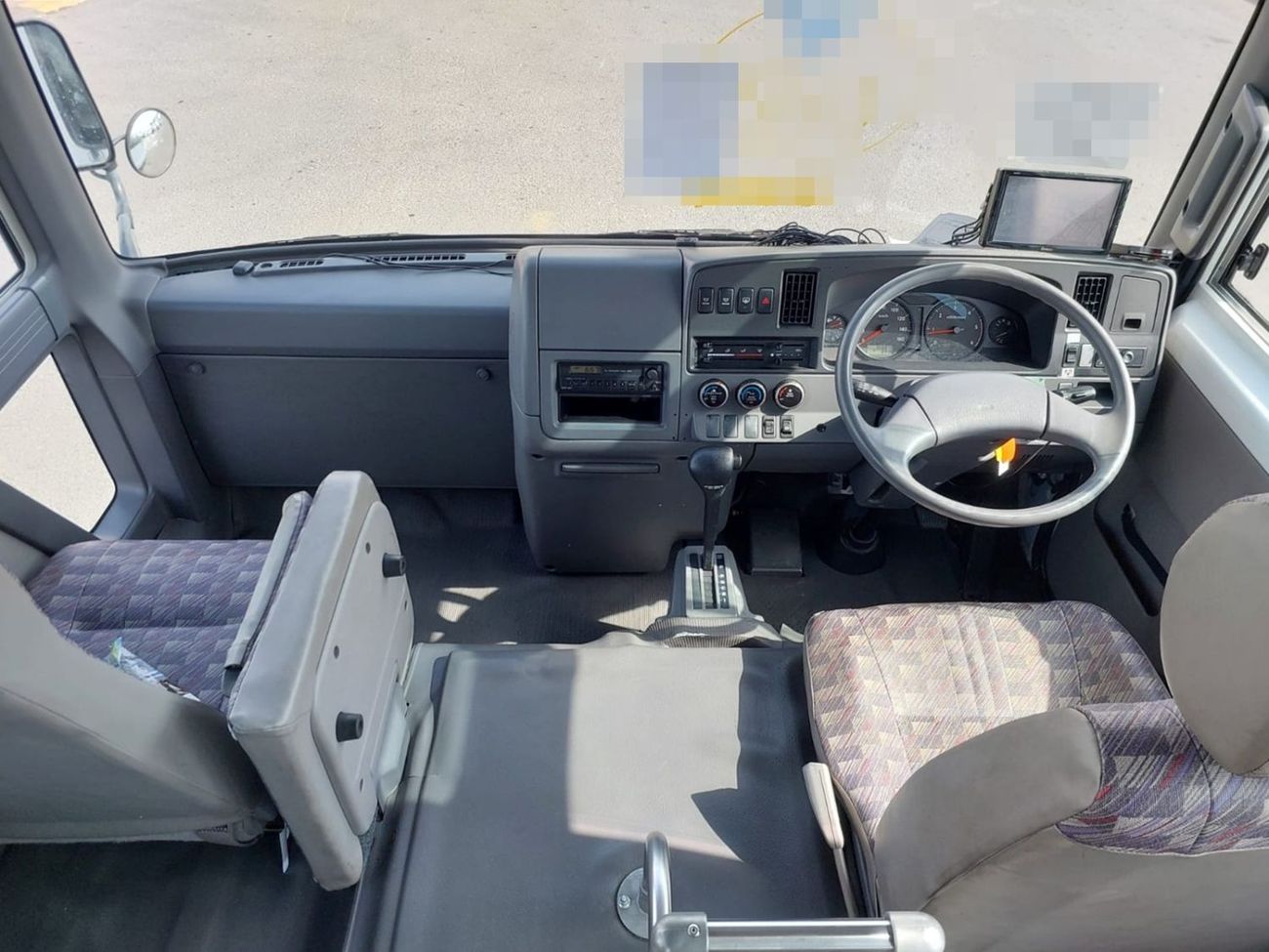 Nissan Civilian NISSAN CIVILIAN BUS RHD 2009 MODEL 2.9 L DIESEL AUTOMATIC(PM40169)