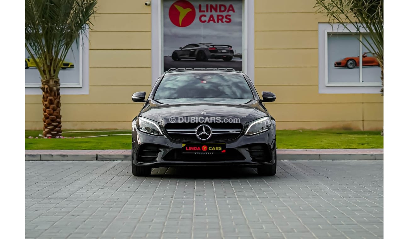 مرسيدس بنز سي 43 ايه ام جي W205