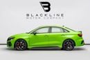 Audi RS3 STD BUY NOW, PAY 2027 | THE BLACKLINE STANDARD | Audi Warranty + Service Contract 2028, GCC, LOW KM'
