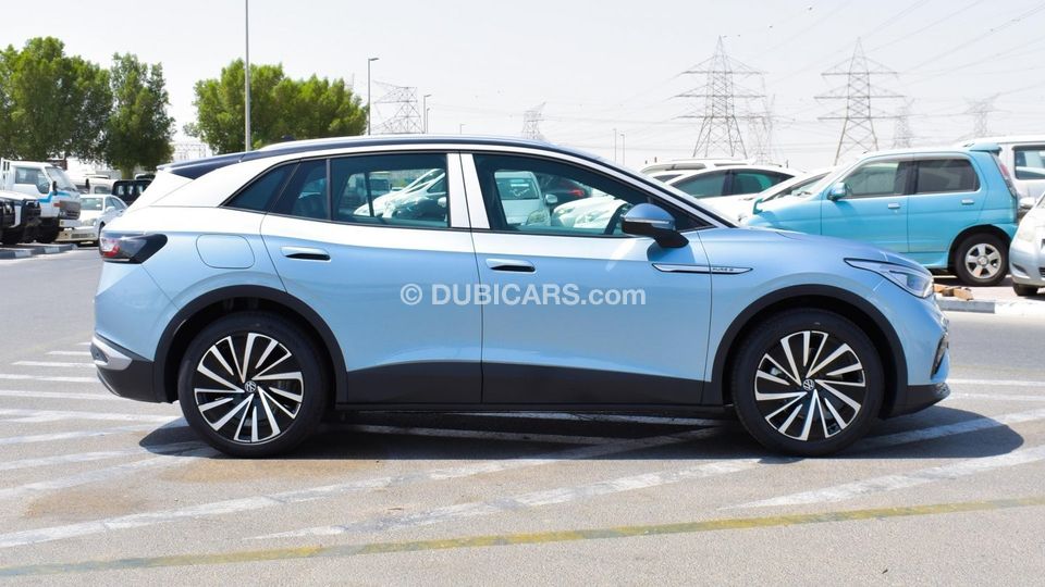 Pre Cut Ppf Volkswagen Id 4 Cn X 2022