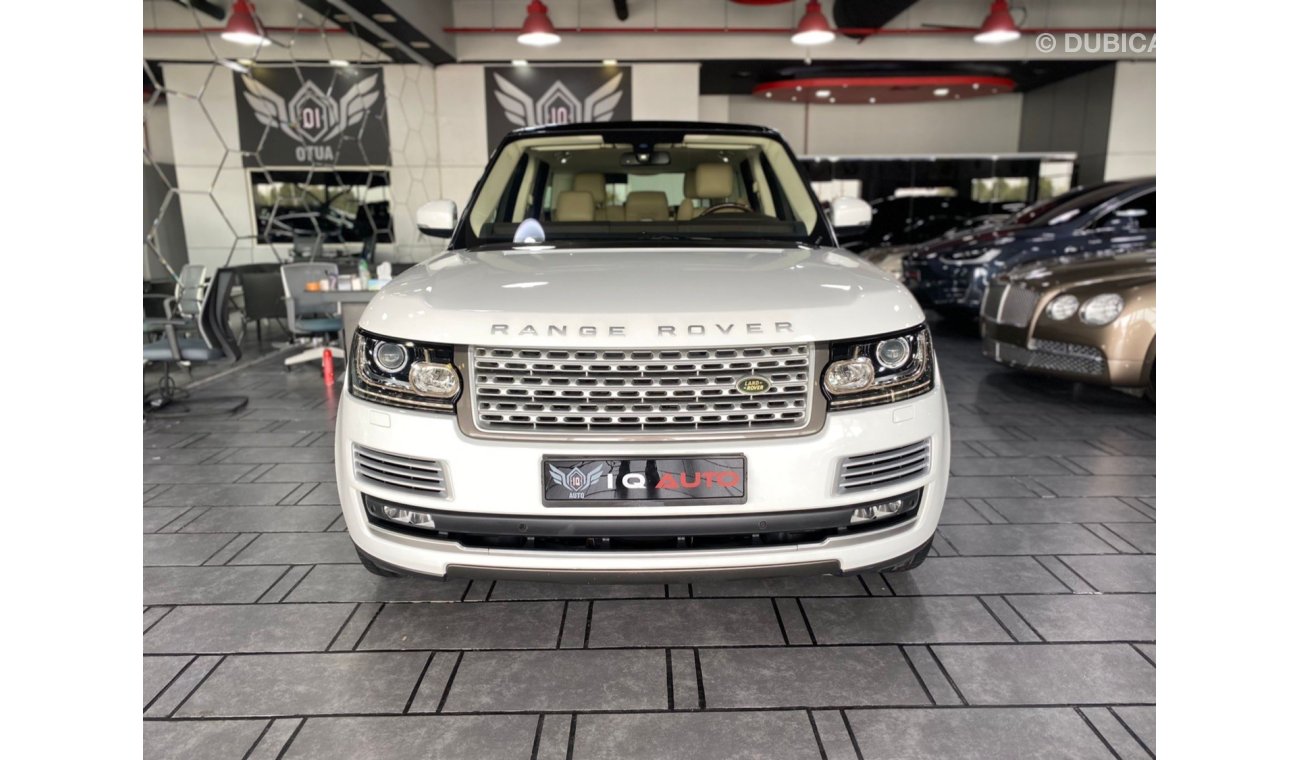 Land Rover Range Rover HSE