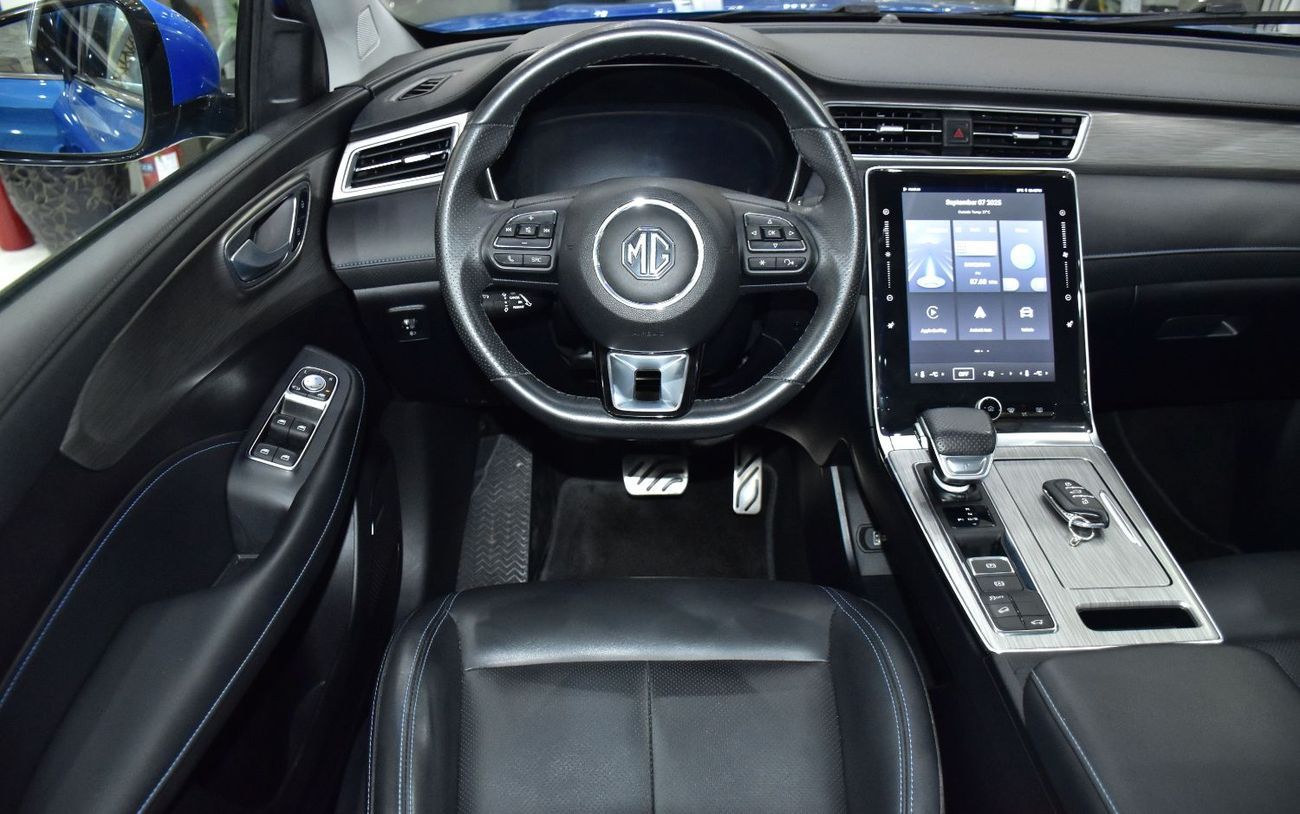 MG RX5 EXCELLENT DEAL for our MG RX5 1.5L ( 2024 Model ) in Blue Color GCC Specs