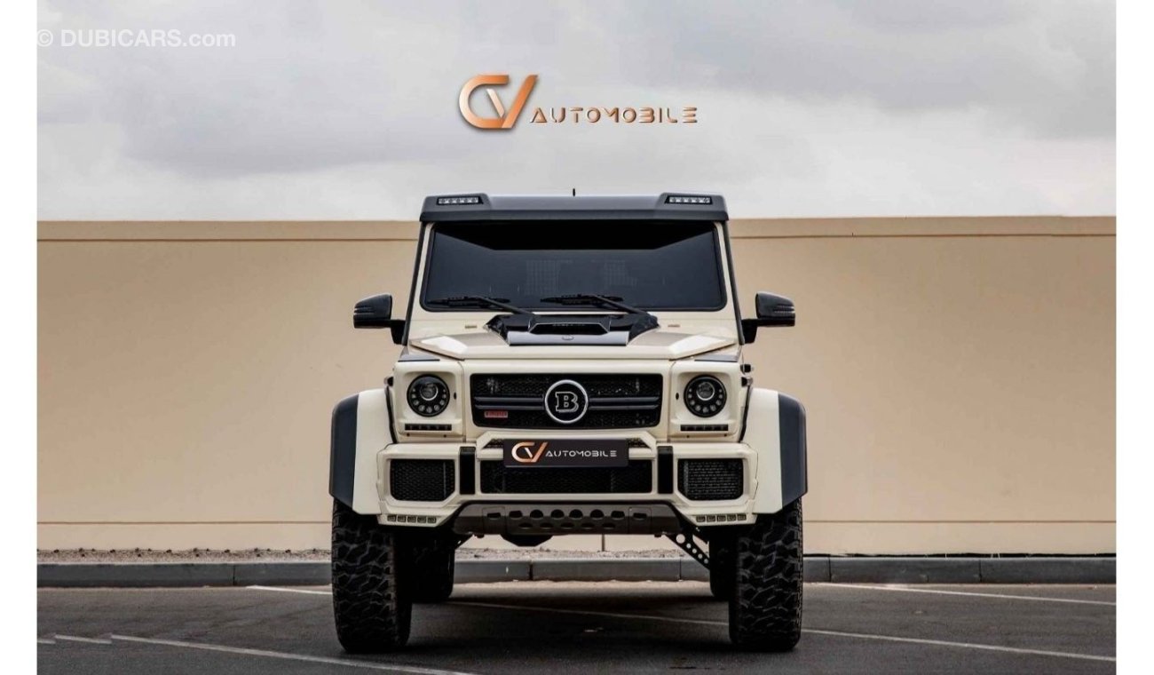 Mercedes-Benz G 500 4X4² with Brabus Kit - GCC Spec