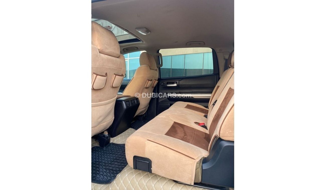 تويوتا تاندرا Std Toyota Tundra 2016 Price 95.000 dirhams Mileage 164.000 km Full Option No. 1,sunroof , leather,