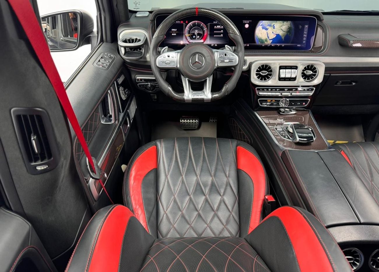 Mercedes Benz G63 AMG STD 2019 Mercedes-Benz G63 AMG, 1 Year Warranty, Service History, Excellent Condition