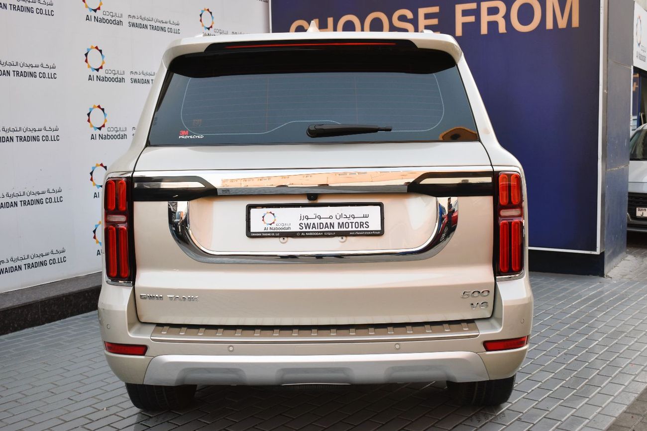 Tank 500 Prestige 3.0T