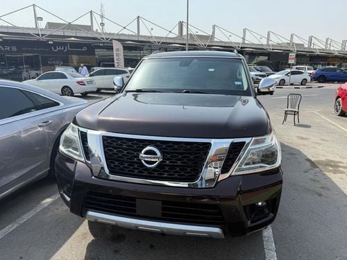 Nissan Armada 2017 NISSAN ARMADA AMERICAN SPECS GOOD COND