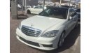 Mercedes-Benz S 350 Mercedes benz S350 model 2009 GCC car prefect condition full service full option low mileage