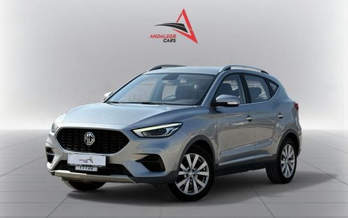MG ZS ZS | 2023 | GCC SPECS | SILVER EXTERIOR | AED 799 per month