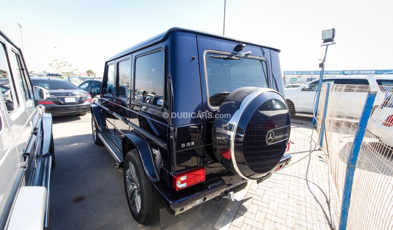 Mercedes-Benz G 63 AMG V8 BITURBO
