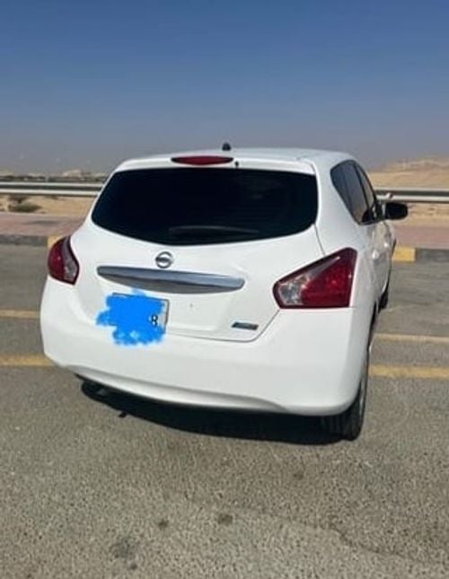 Nissan Tiida GCC