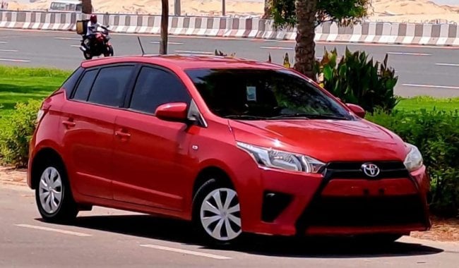 Toyota Yaris SE 499-Monthly l GCC l 1.5L l Camera, GPS l Accident Free