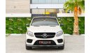 Mercedes-Benz GLE 43 AMG Coupe | 4,111 P.M  | 0% Downpayment | Immaculate Condition!