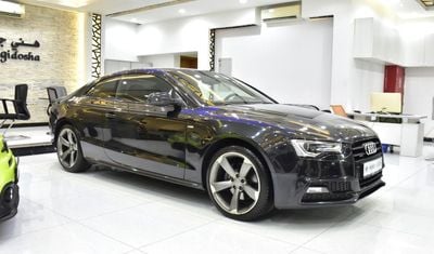 أودي A5 EXCELLENT DEAL for our Audi A5 40TFSi Quattro ( 2015 Model ) in Black Color GCC Specs