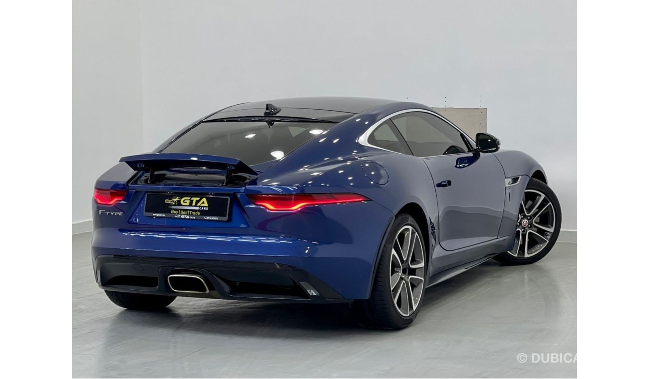 جاكوار F Type 2021 Jaguar F-Type R Dynamic, Full Jaguar History, Jaguar Warranty/Service Contract 2025, GCC
