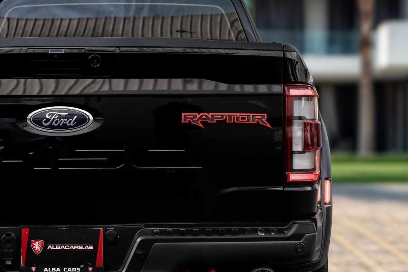 Ford F 150 Raptor Raptor | 4,211 P.M | 0% Downpayment | Ford Service Contract Until 161,000km!