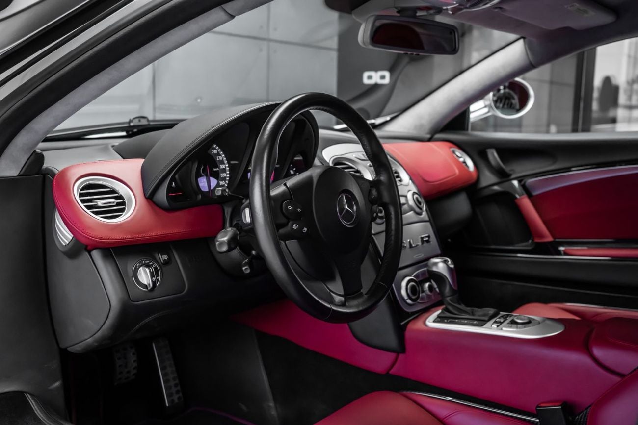 Mercedes Benz SLR Mclaren STANDARD Mercedes-Benz SLR McLaren | 2005 | Japanese Specs | Super new