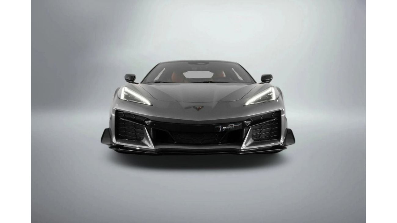 شيفروليه كورفت 2024 Chevrolet Corvette Z06 Track Package / Chevrolet Warranty