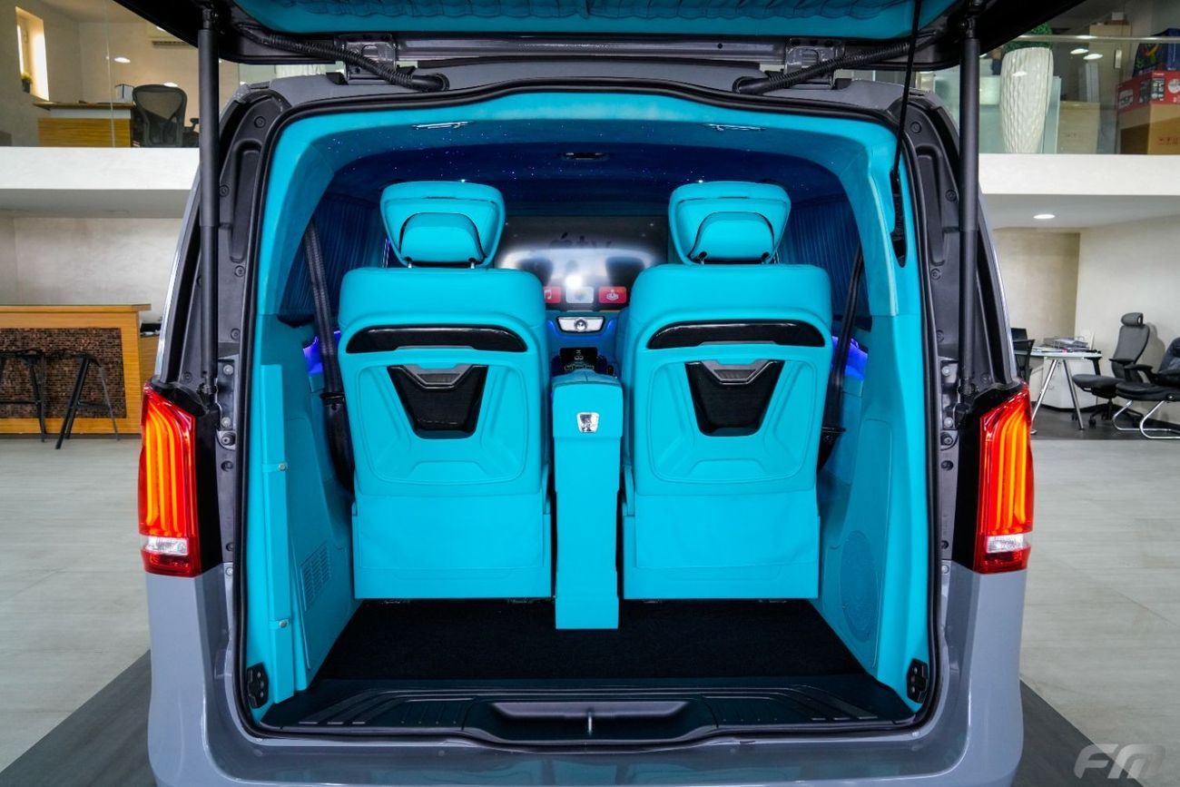 مرسيدس بنز V 250 VIP BUSINESS VAN –  FULL LUXURY OPTION | BRAND NEW | GCC | 2023