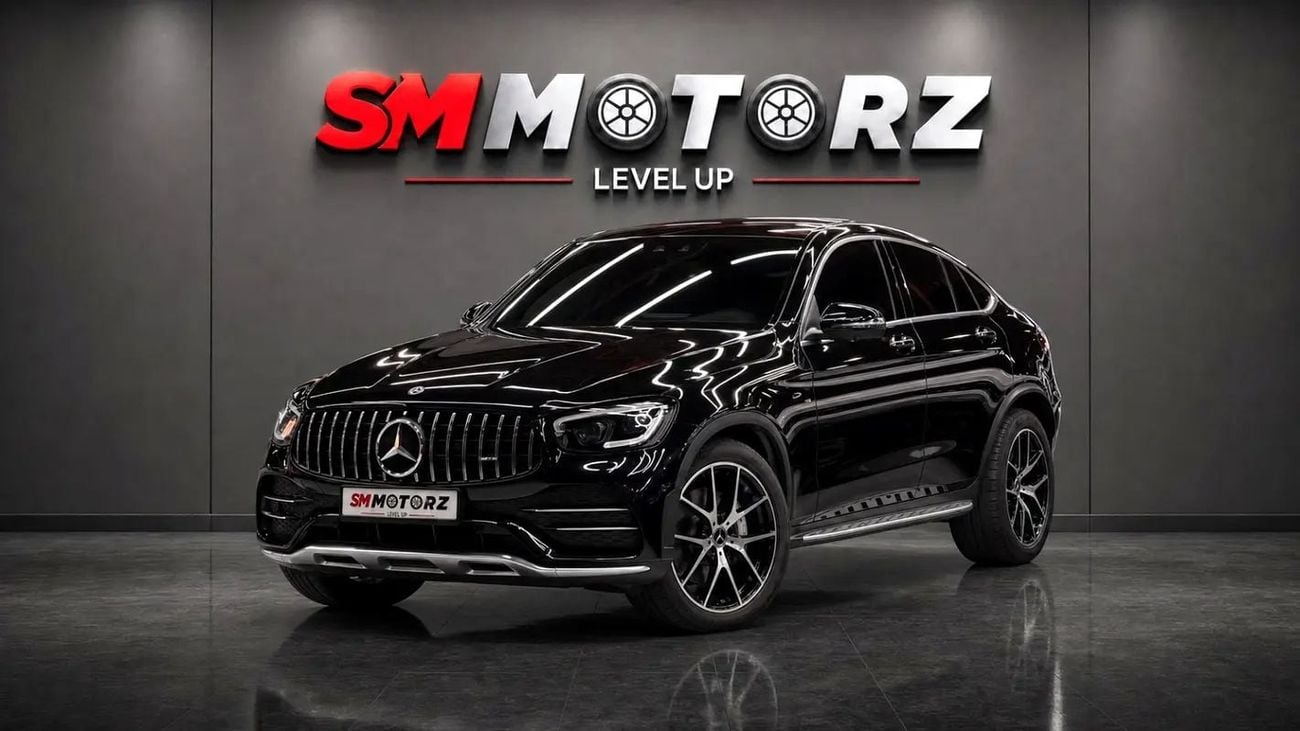 مرسيدس بنز GLC 43 AMG STANDARD