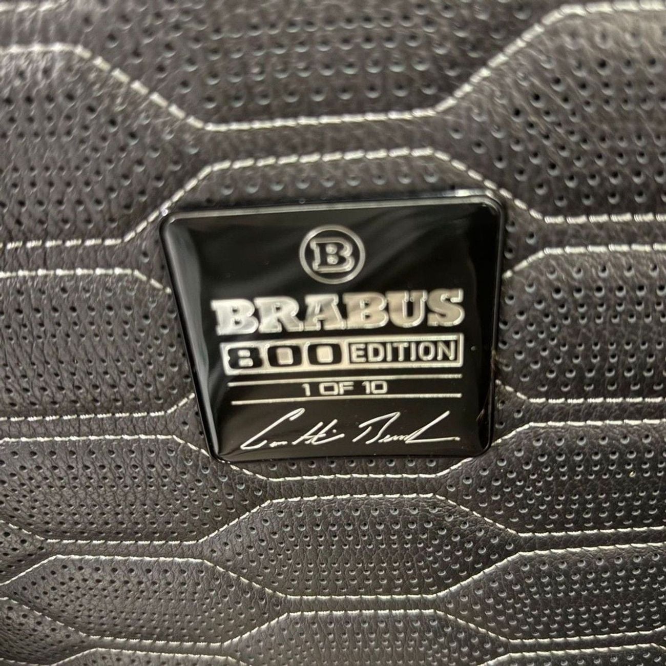 برابوس 800 - مرسيدس-AMG G 63 Brabus G-Class 800 2023 مواصفات الأوروبية
