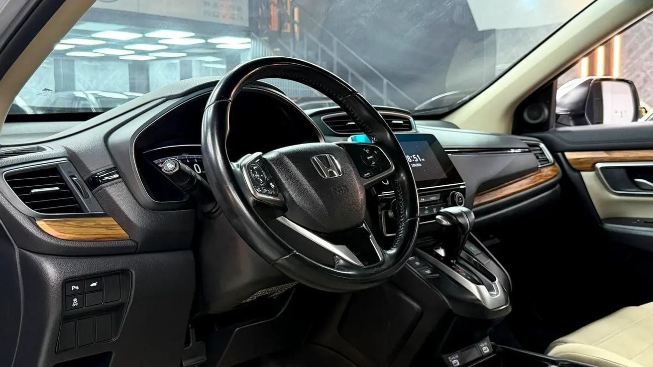 Honda CR-V Touring 2.4L (188 HP)