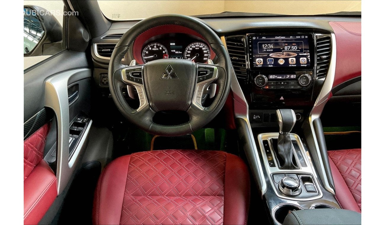 Mitsubishi Montero Signature Edition