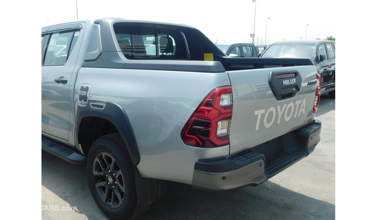 Toyota Hilux Pickup 2.8L Adventure Diesel 4WD M/T