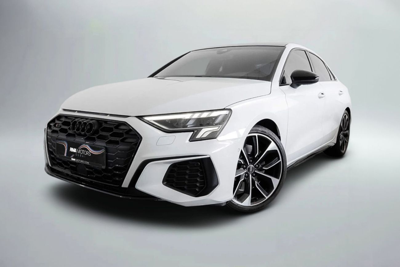 Audi S3 TFSI quattro 2.0L Sedan