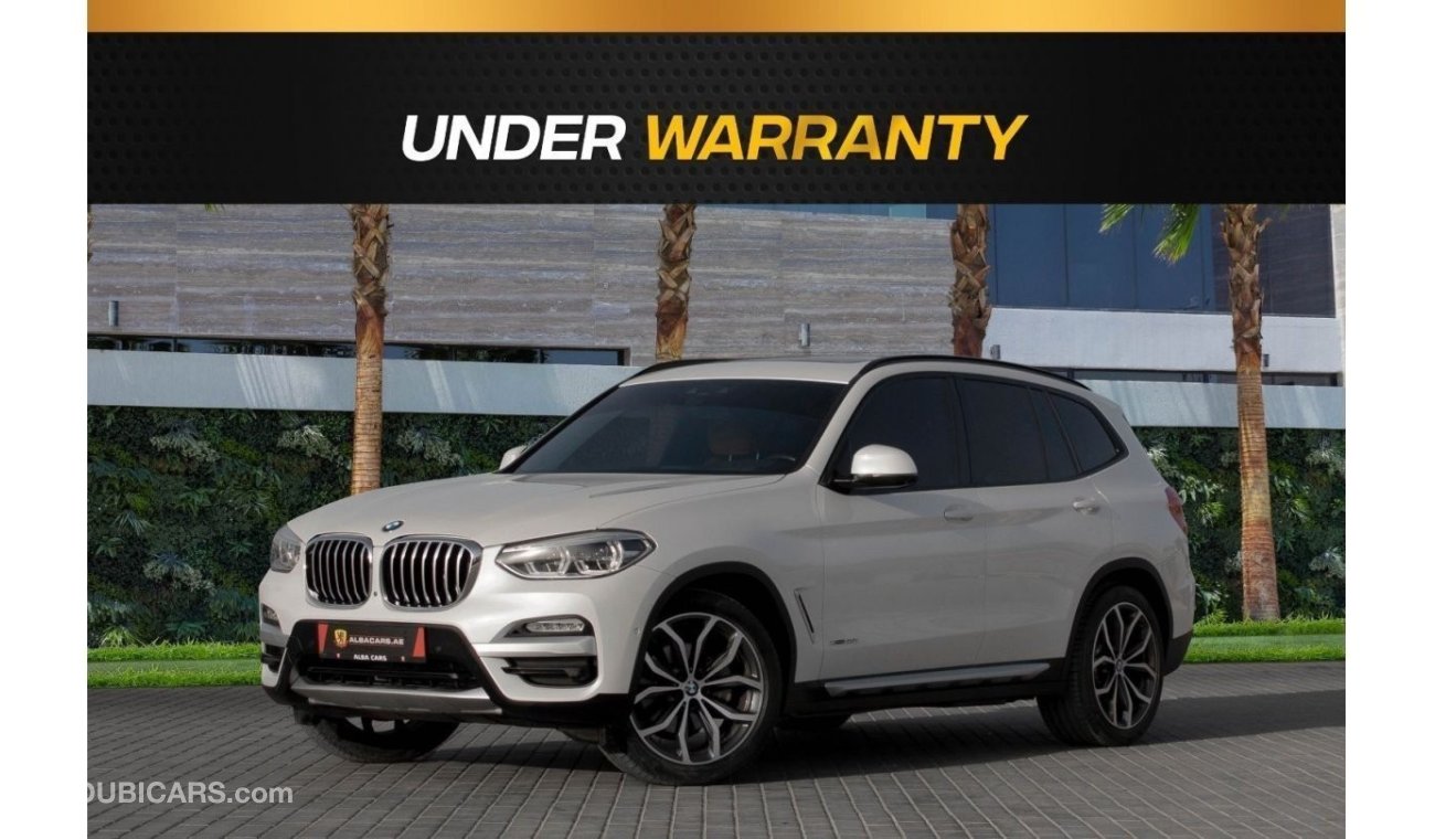 BMW X3 | 2,546 P.M  | 0% Downpayment | Excellent Condition!