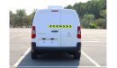 Peugeot Partner Std Delivery Van | RedDot Chiller | Excellent Condition | GCC