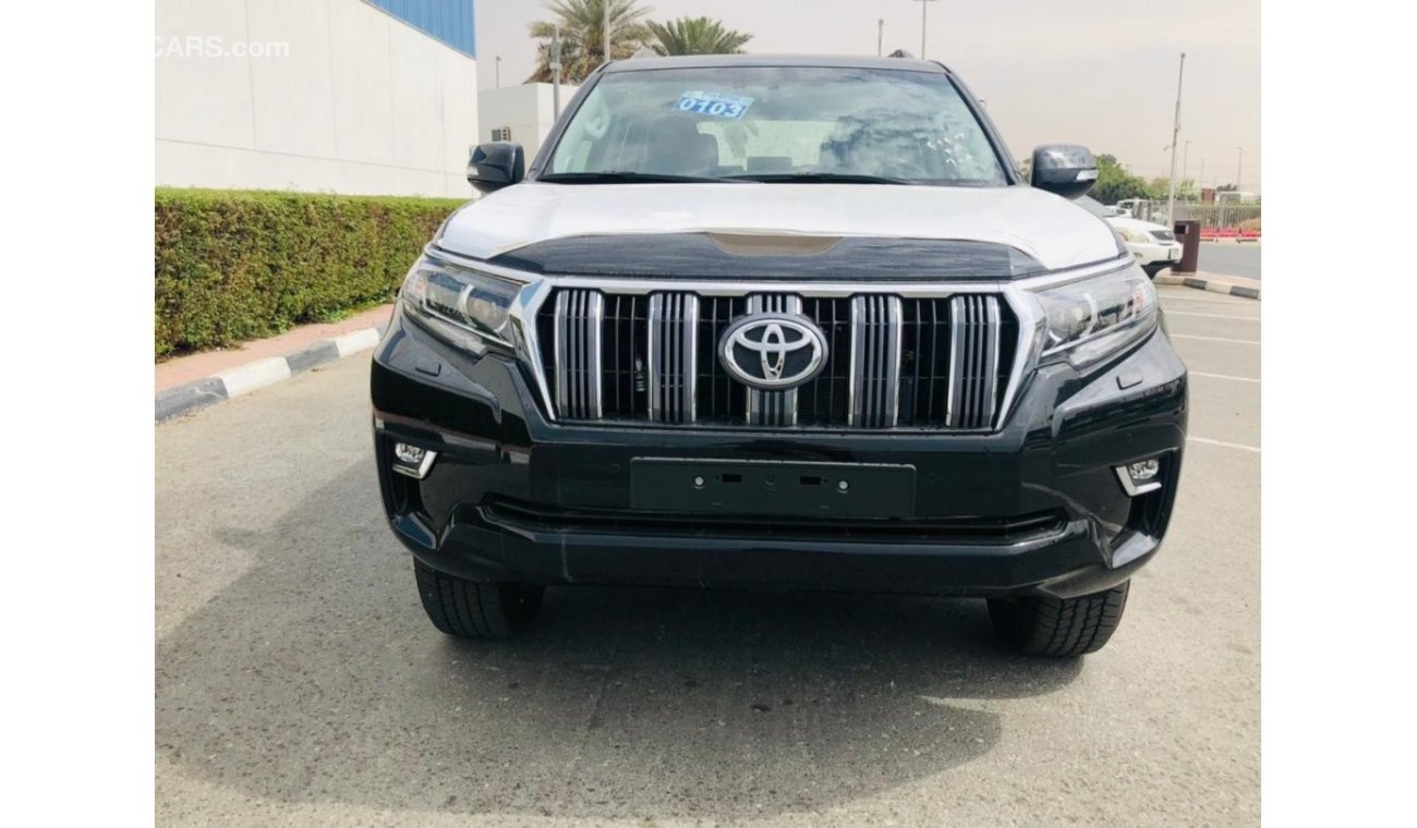 Toyota Prado TOYOTA PRADO VX MODEL 2021 ( FULL OPTION ). DIESEL 2.8L ..GCC ONLY FOR EXPORT